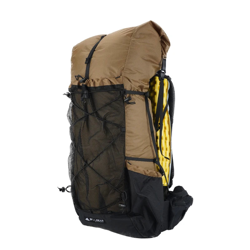 Sac à dos de randonnée léger 40 + 16 L