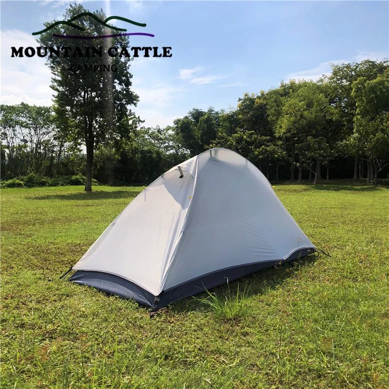 Tente de randonnée ultralégère 1 place – double paroi, 1,45 kg