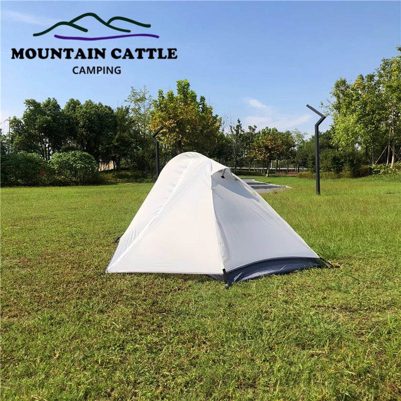 Tente de randonnée ultralégère 1 place – double paroi, 1,45 kg