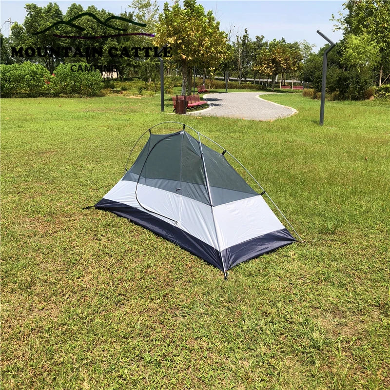 Tente de randonnée ultralégère 1 place – double paroi, 1,45 kg