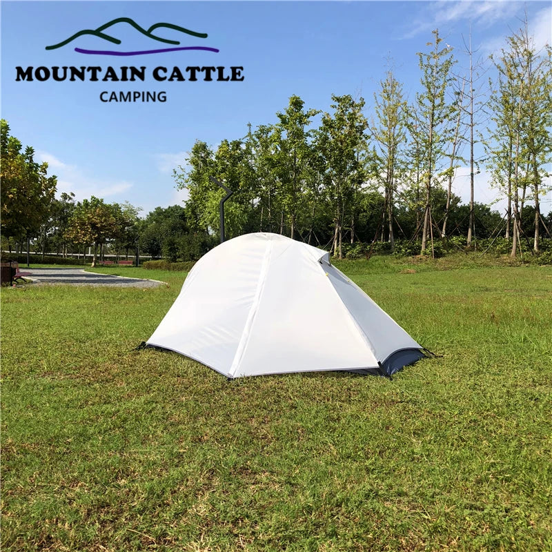 Tente de randonnée ultralégère 1 place – double paroi, 1,45 kg