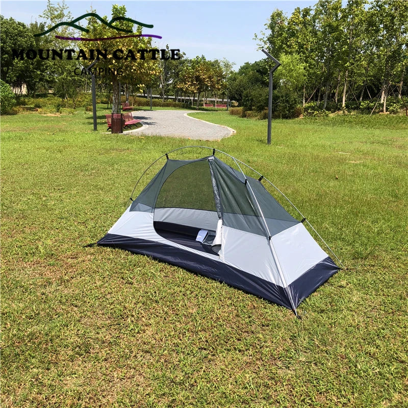 Tente de randonnée ultralégère 1 place – double paroi, 1,45 kg