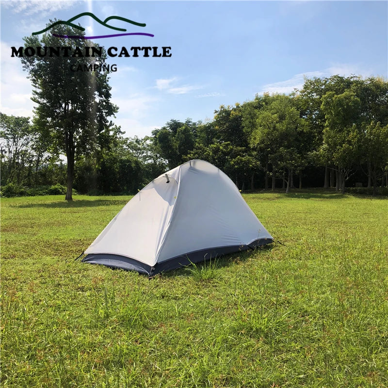 Tente de randonnée ultralégère 1 place – double paroi, 1,45 kg
