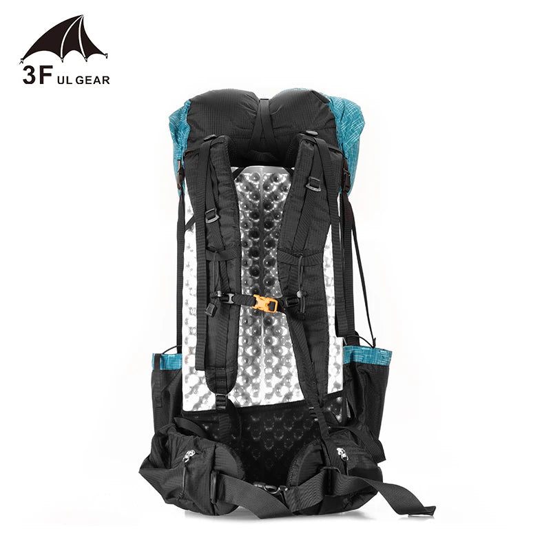 Sac à dos de randonnée léger 40 + 16 L