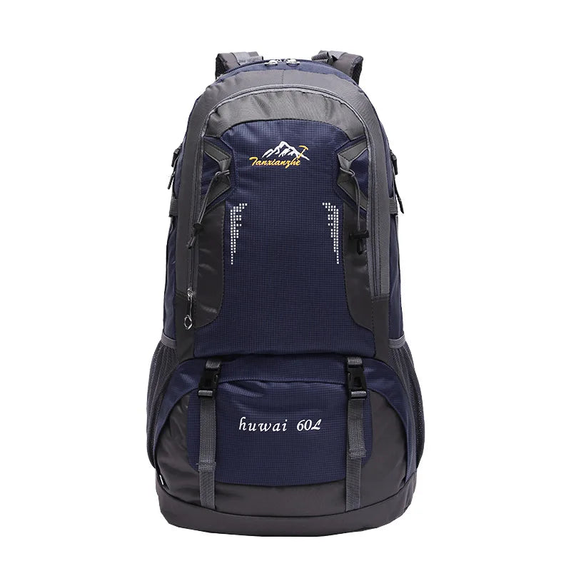 Sac à dos de randonnée et camping 60 L avec armature extérieure