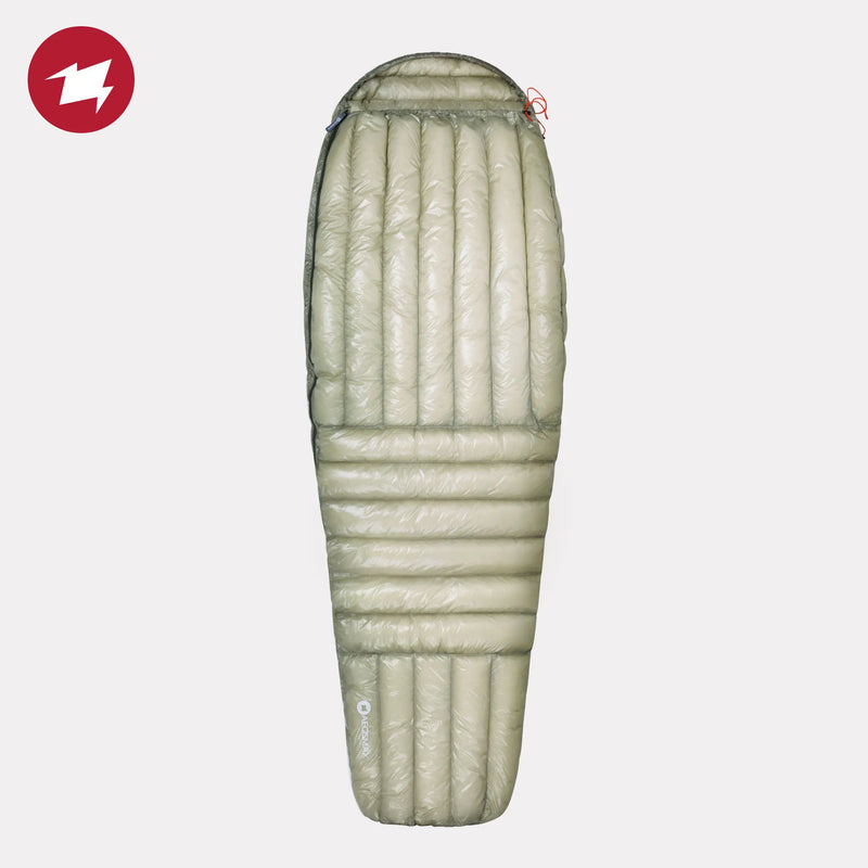Sac de couchage AEGISMAX AIR en duvet – 800 FP