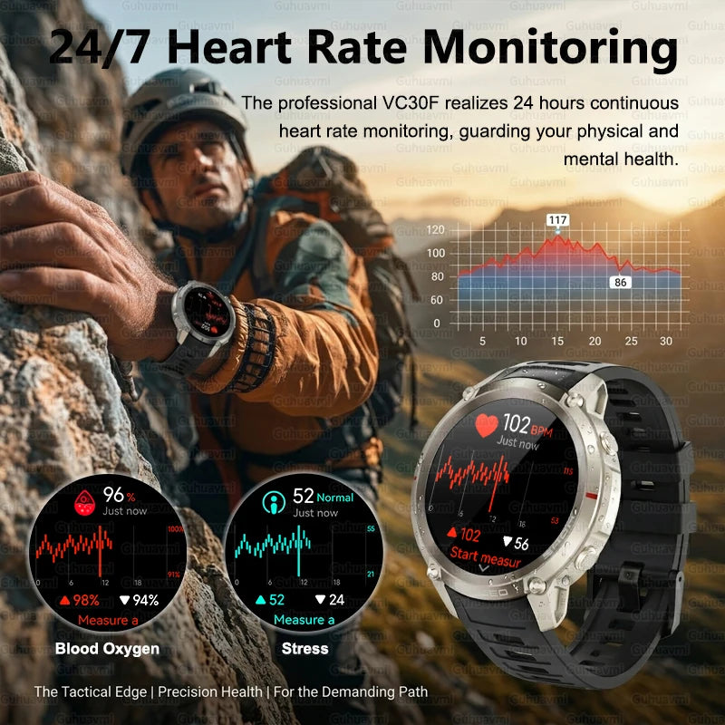 Montre GPS outdoor DM59 avec cartes hors ligne et boussole