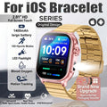 Montre connectée outdoor 2,01″ avec batterie 1 400 mAh