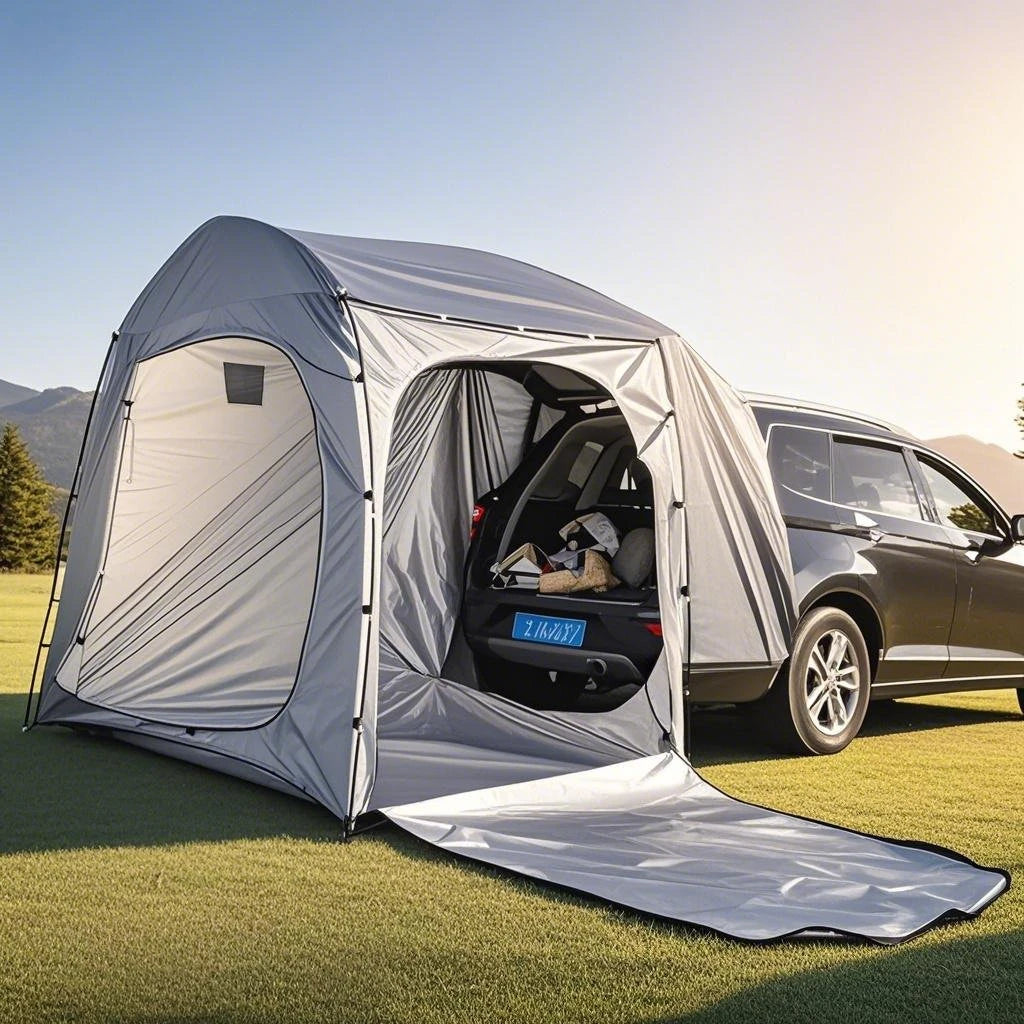 Tente arrière pour voiture et SUV – Oxford 210D, PU4000