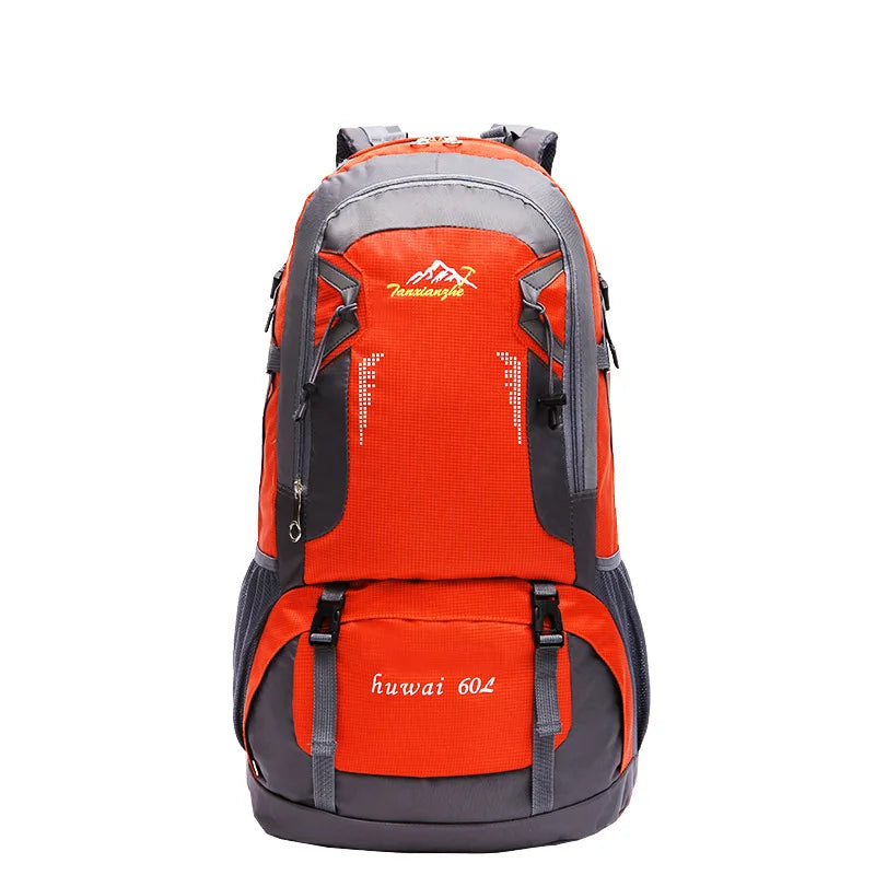 Sac à dos de randonnée et camping 60 L avec armature extérieure