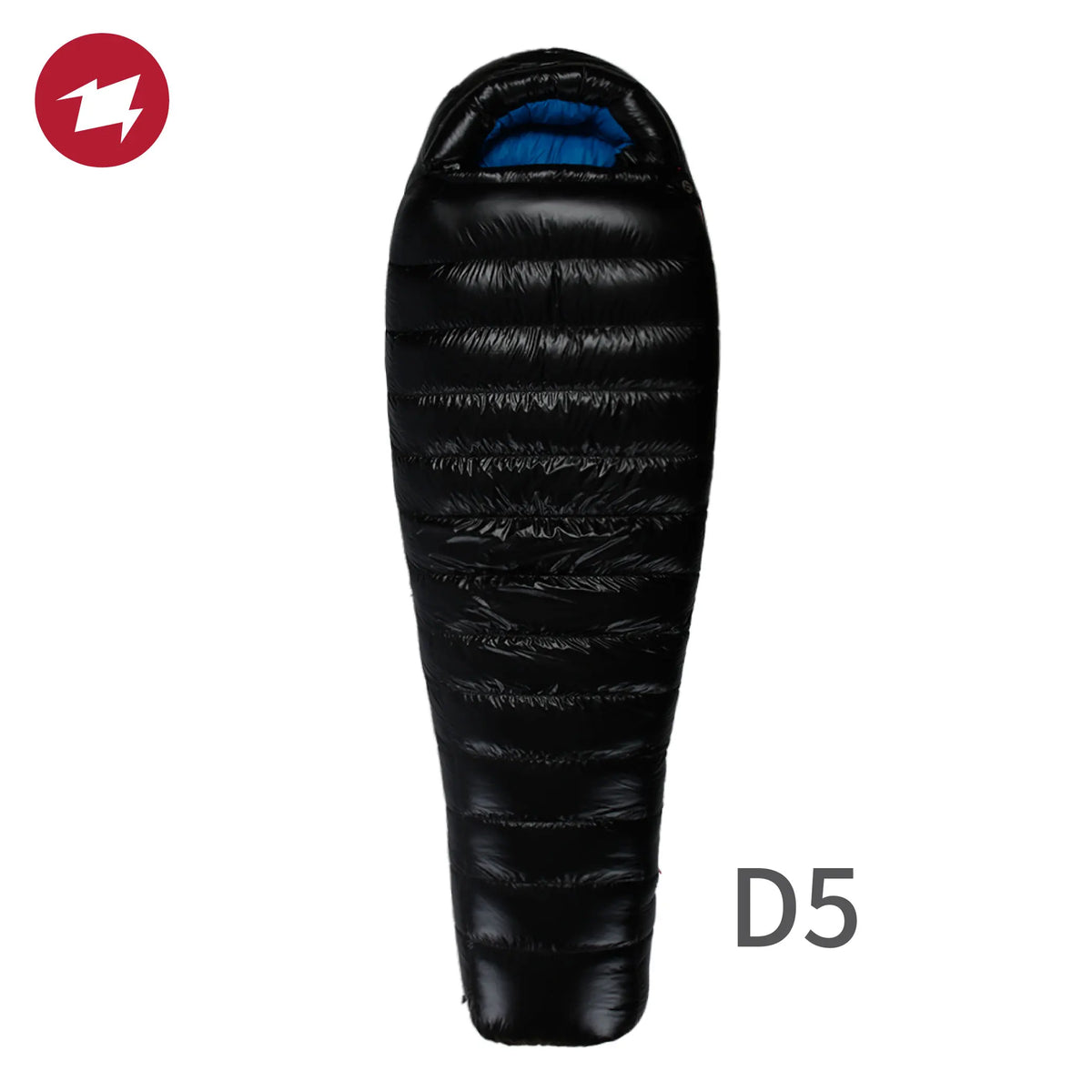 Sac AEGISMAX D5 noir, vue de face.