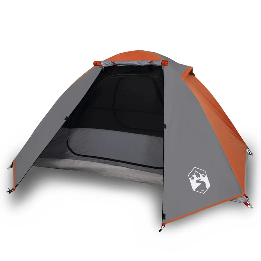 Tente Dôme de Camping 2 Personnes – Imperméable, Moustiquaire & Double-Toit Amovible
