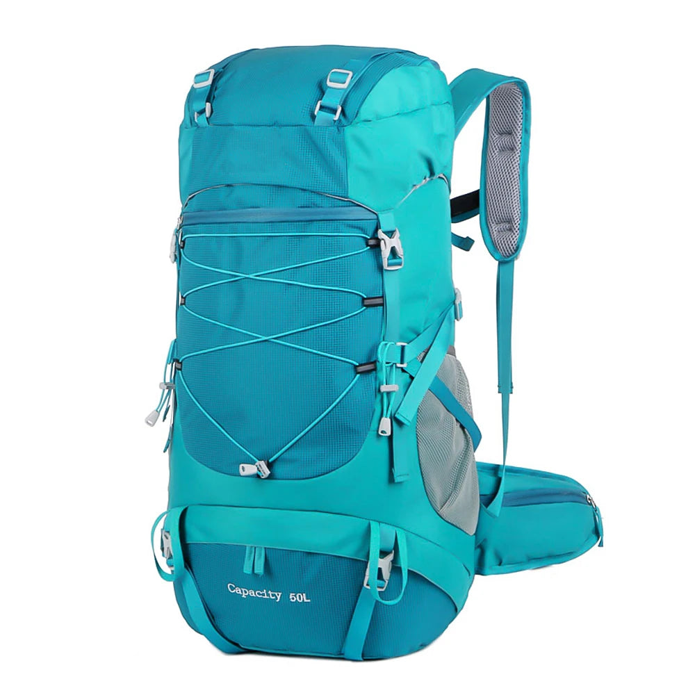 Sac à dos de randonnée WESTTUNE 50 L avec housse de pluie