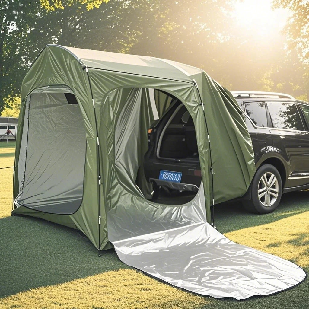 Tente arrière pour voiture et SUV – Oxford 210D, PU4000