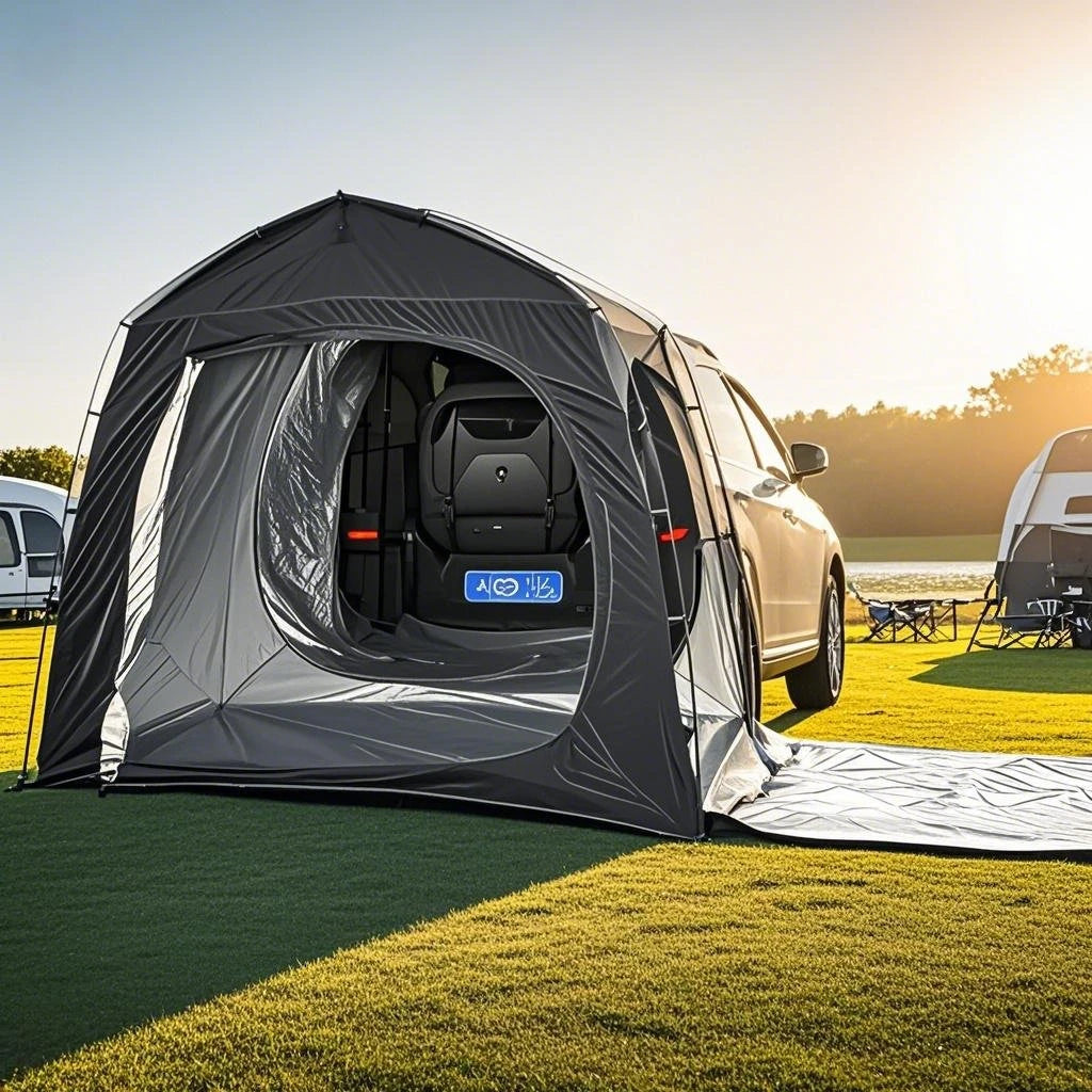 Tente arrière pour voiture et SUV – Oxford 210D, PU4000