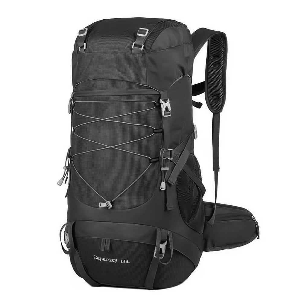 Sac à dos de randonnée WESTTUNE 50 L avec housse de pluie