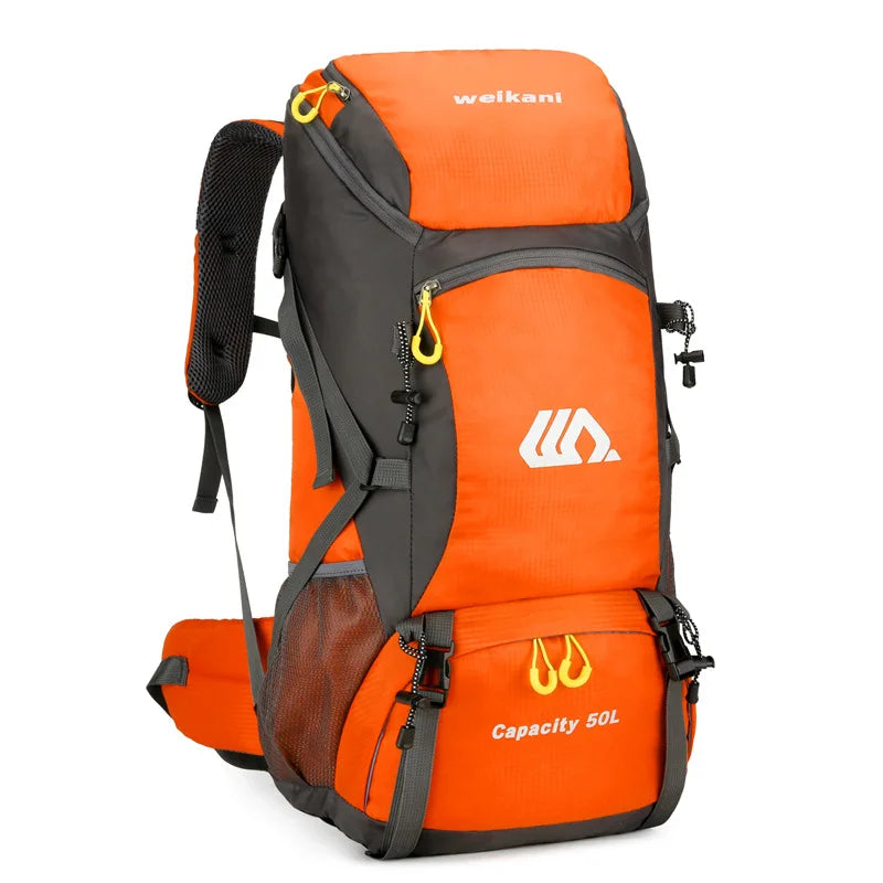 Sac à dos de randonnée 50 L avec compartiment à chaussures