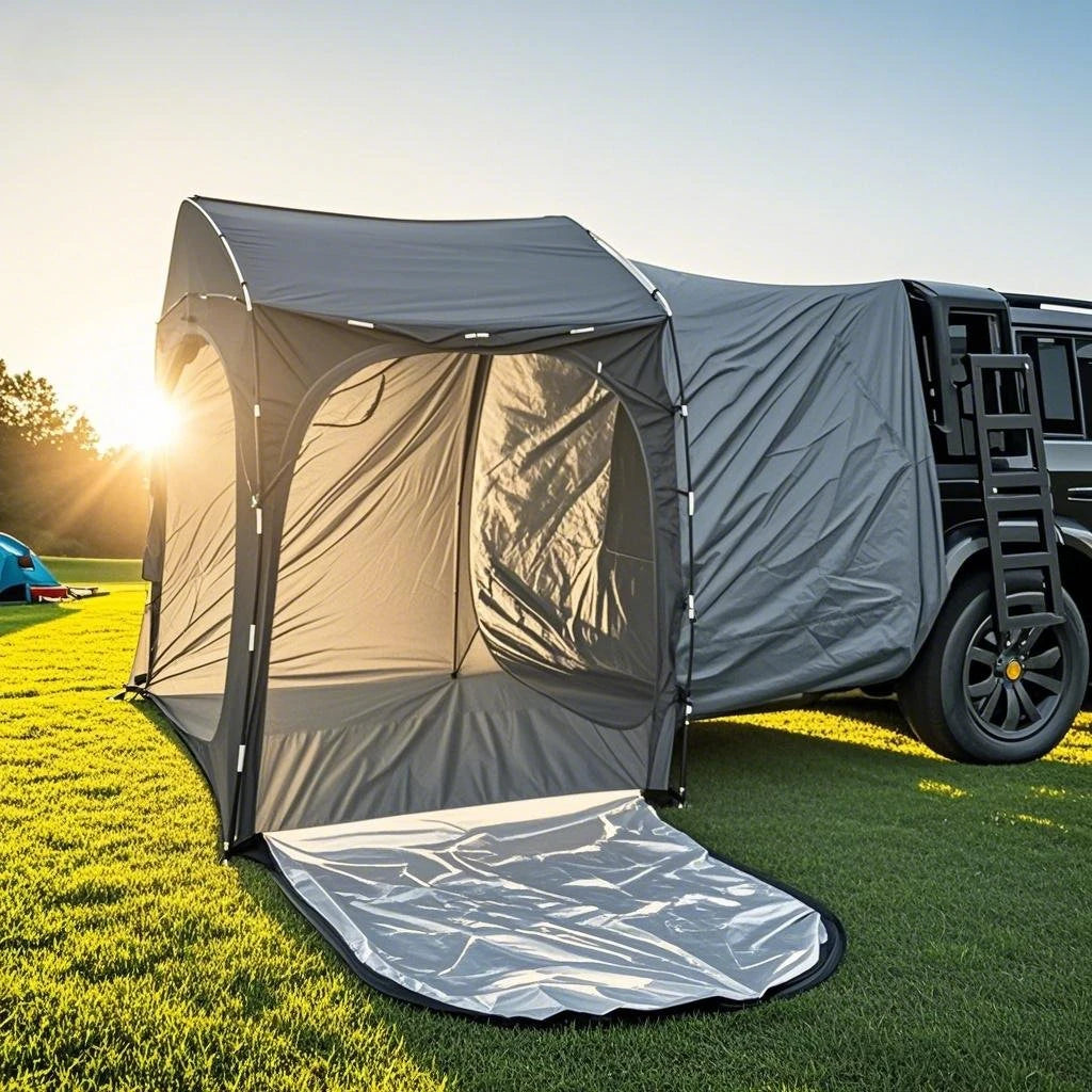 Tente arrière pour voiture et SUV – Oxford 210D, PU4000