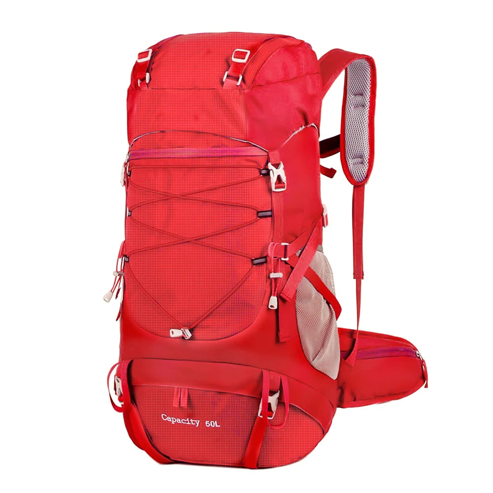 Sac à dos de randonnée WESTTUNE 50 L avec housse de pluie
