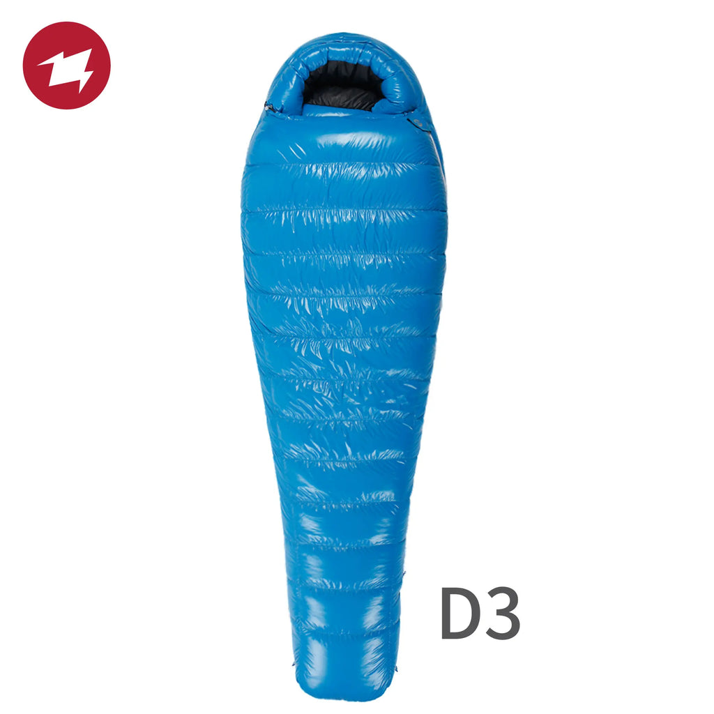 Sac AEGISMAX D3 bleu, vue de face.