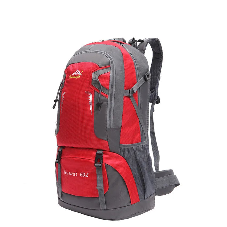 Sac à dos de randonnée et camping 60 L avec armature extérieure