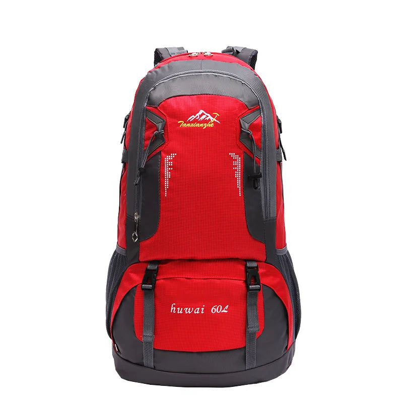 Sac à dos de randonnée et camping 60 L avec armature extérieure