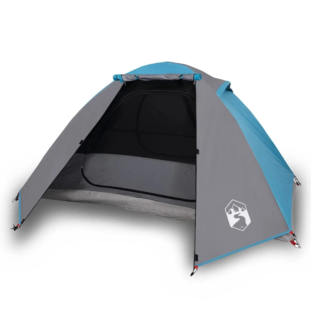 Tente Dôme de Camping 2 Personnes – Imperméable, Moustiquaire & Double-Toit Amovible