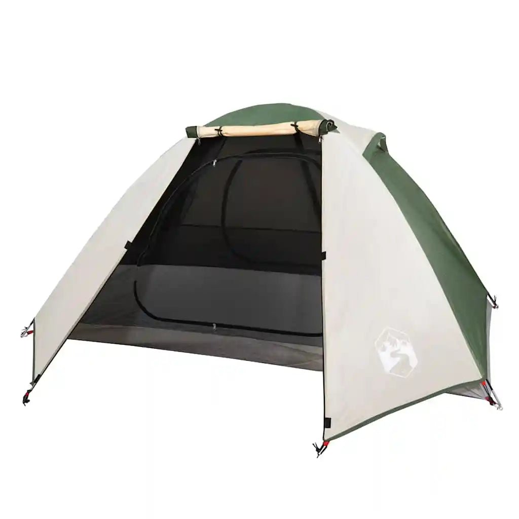 Tente Dôme de Camping 2 Personnes – Imperméable, Moustiquaire & Double-Toit Amovible