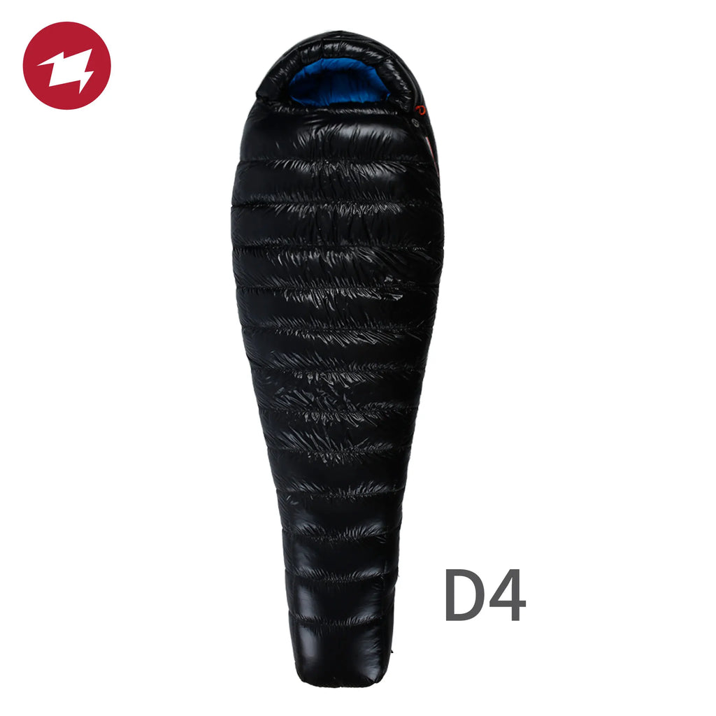 Sac AEGISMAX D4 noir, vue de face.