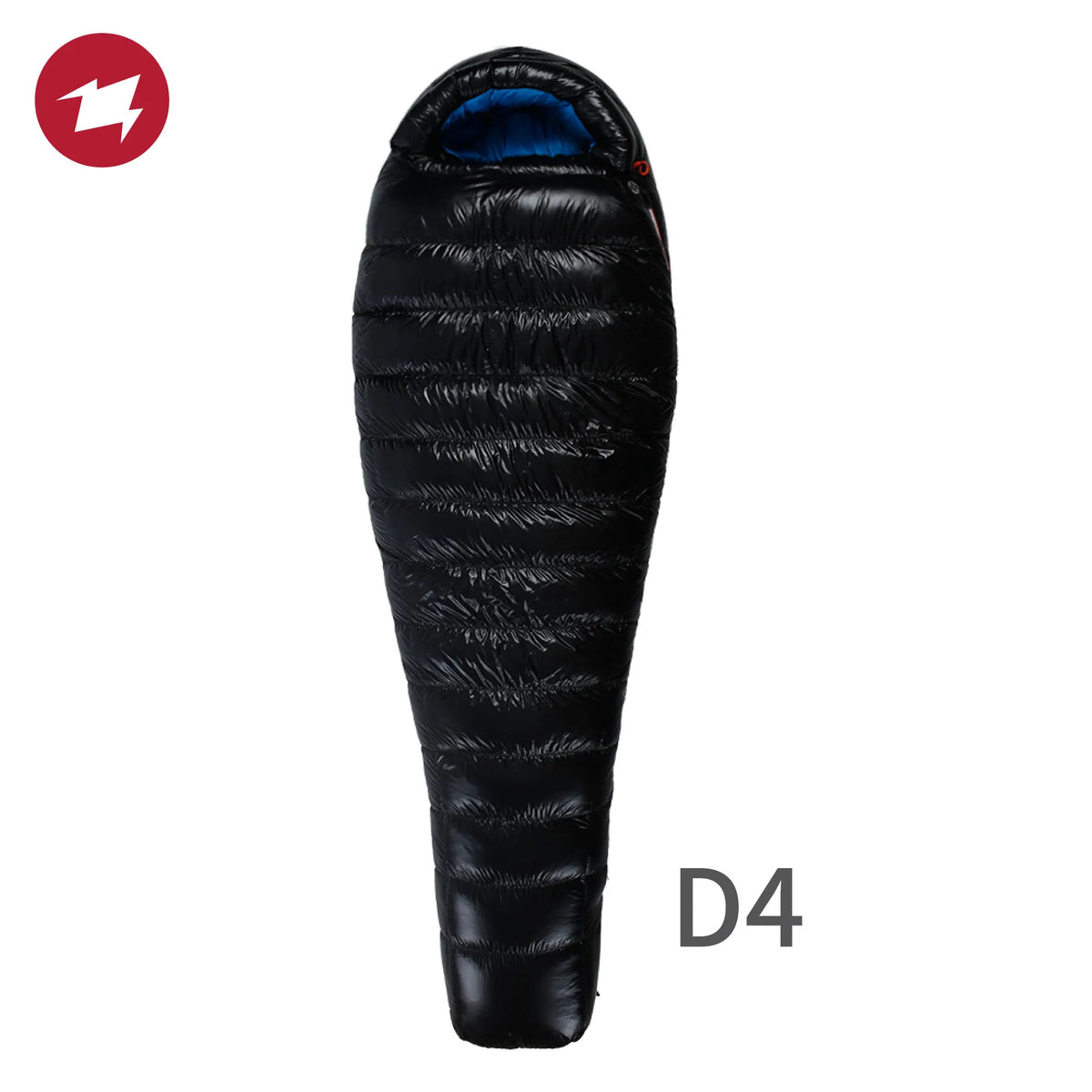 Sac AEGISMAX D4 noir, vue de face.