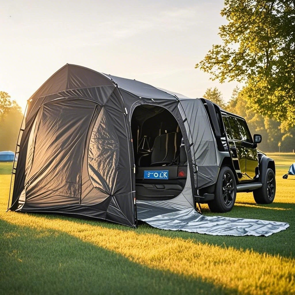 Tente arrière pour voiture et SUV – Oxford 210D, PU4000