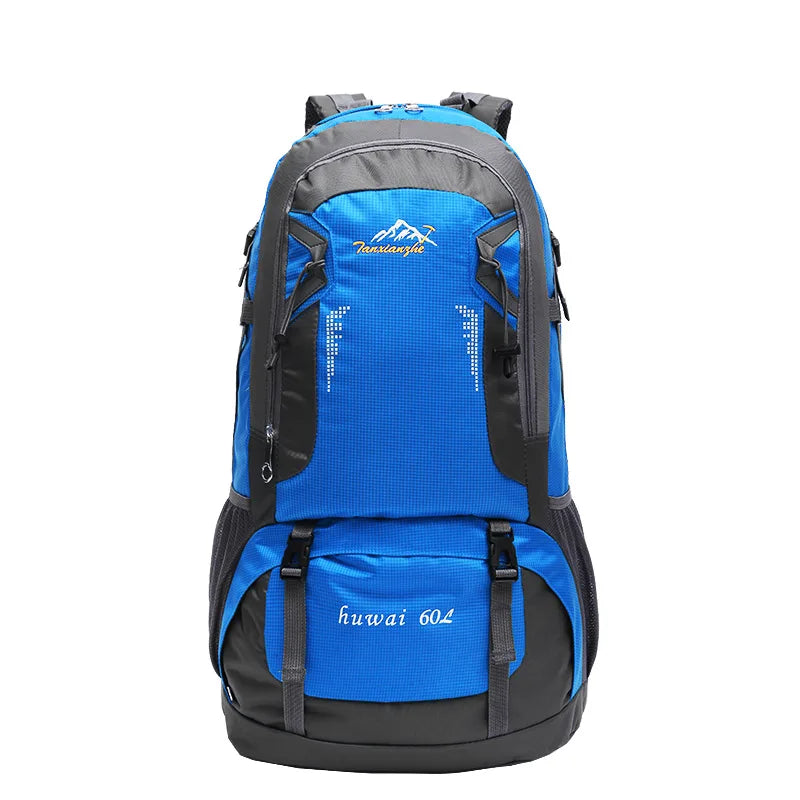 Sac à dos de randonnée et camping 60 L avec armature extérieure