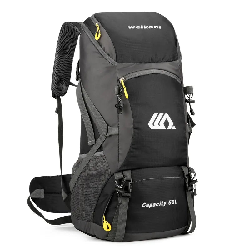 Sac à dos de randonnée 50 L avec compartiment à chaussures
