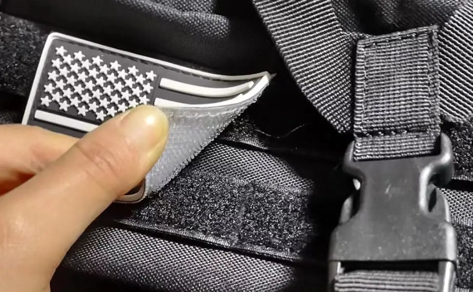 Sac à Dos de Randonnée 25 L / 50 L – Nylon Résistant à l’Eau & Système MOLLE