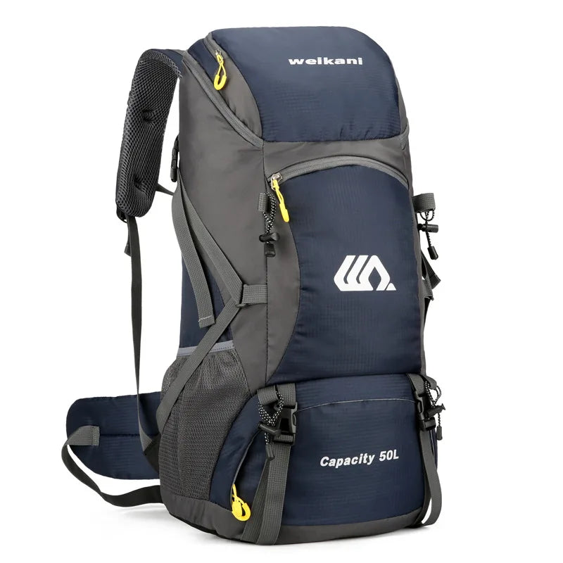 Sac à dos de randonnée 50 L avec compartiment à chaussures