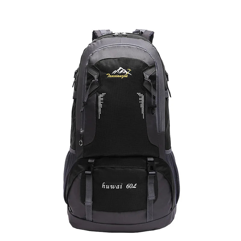 Sac à dos de randonnée et camping 60 L avec armature extérieure