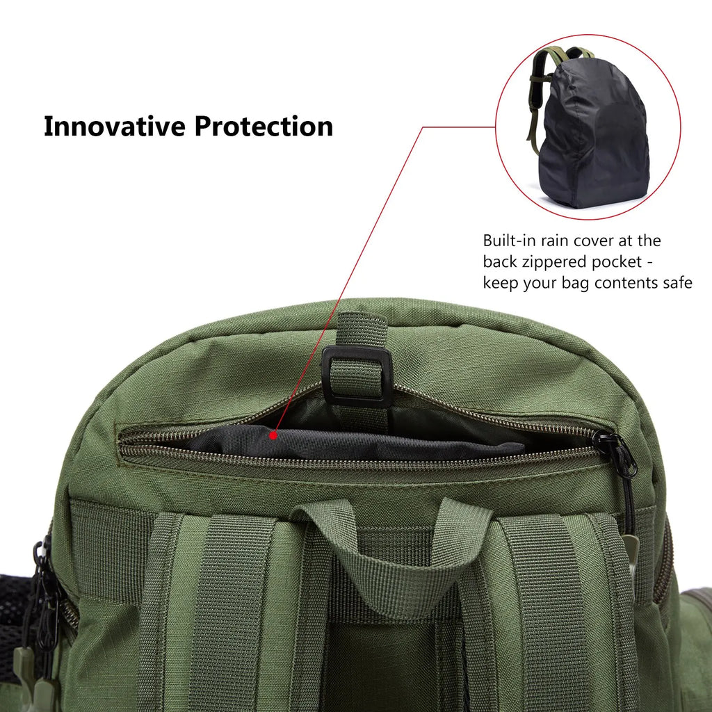Sac à dos de pêche Bassdash avec compartiments pour matériel