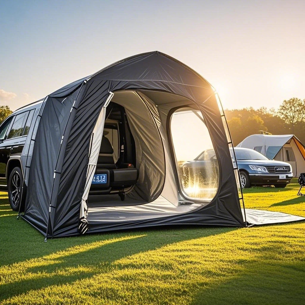 Tente arrière pour voiture et SUV – Oxford 210D, PU4000