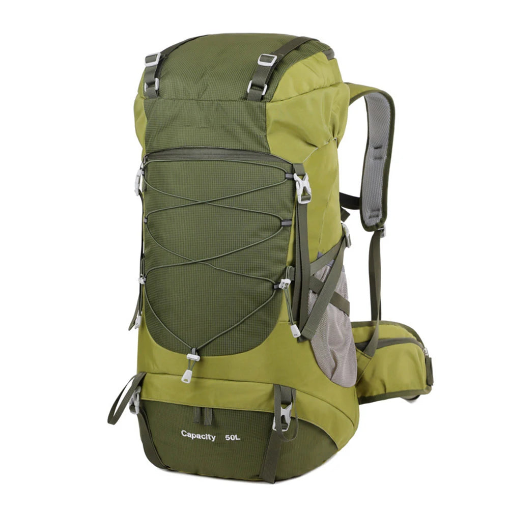 Sac à dos de randonnée WESTTUNE 50 L avec housse de pluie