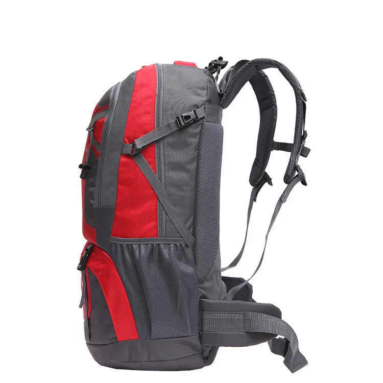 Sac à dos de randonnée et camping 60 L avec armature extérieure