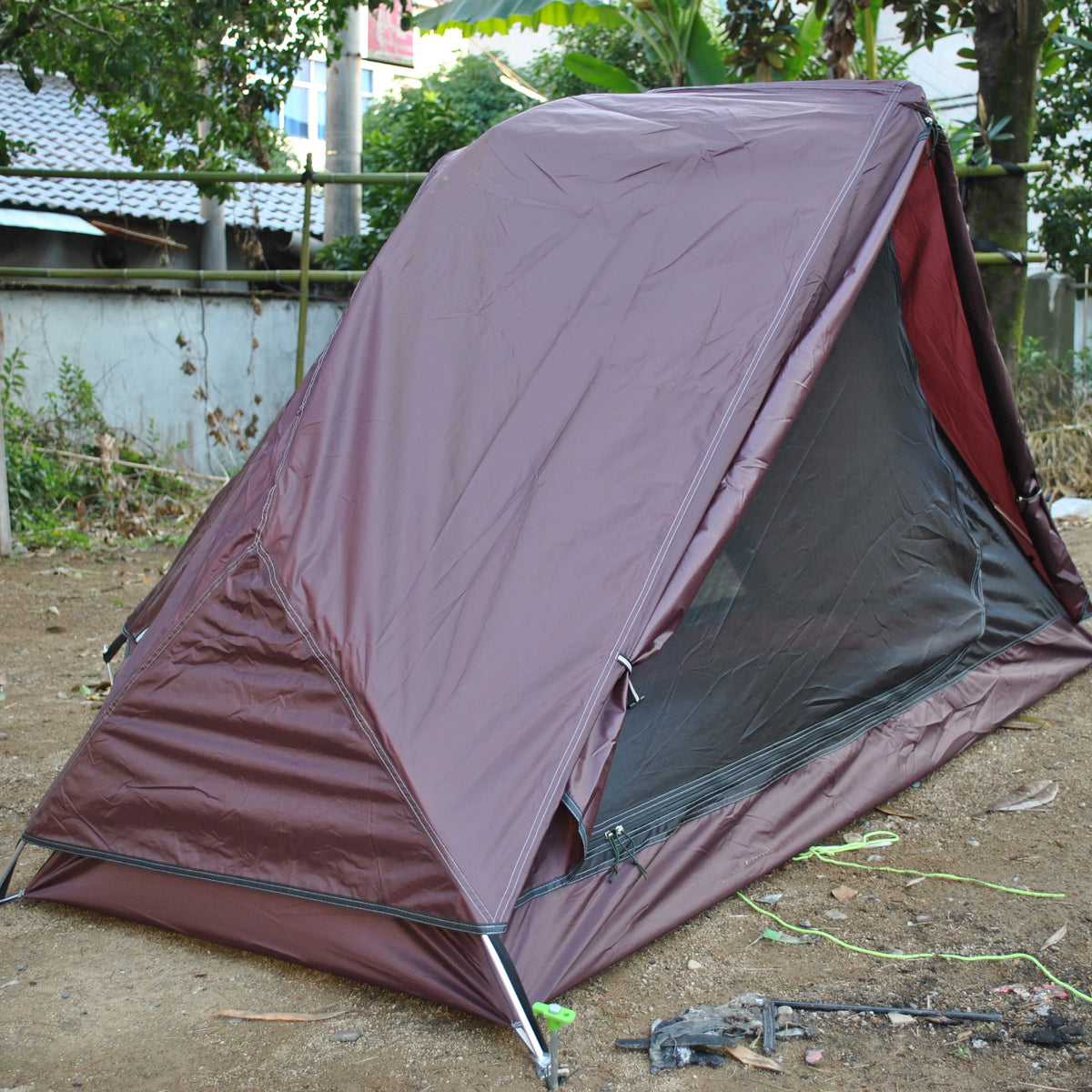 Tente CZX-217 à double paroi – trekking, toile ripstop PU3000