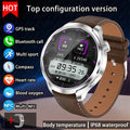 Montre connectée outdoor BOXUXING avec GPS et boussole