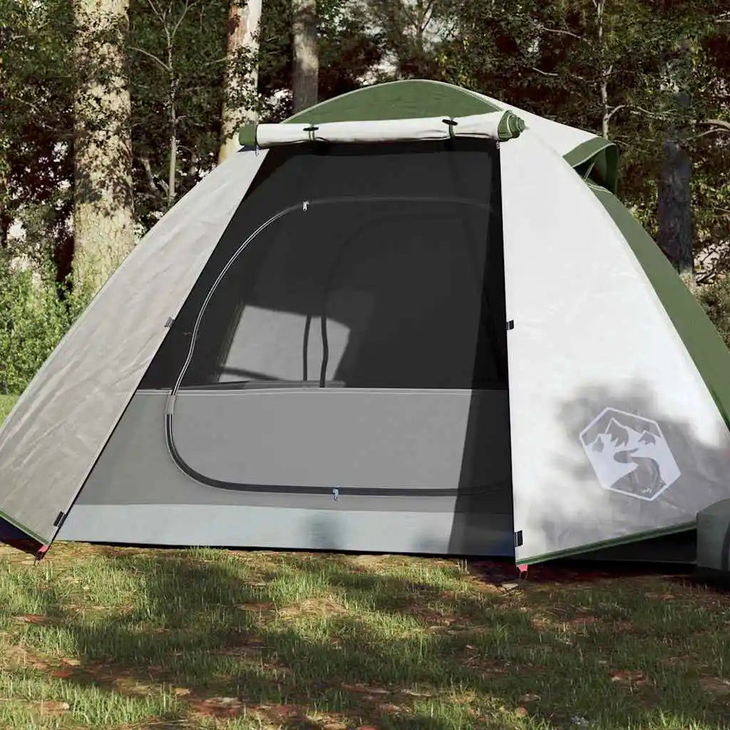 Tente Dôme de Camping 2 Personnes – Imperméable, Moustiquaire & Double-Toit Amovible