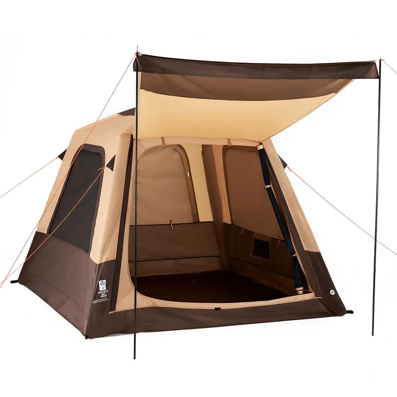 Tente cabine gonflable avec pompe rechargeable – fenêtres en maille