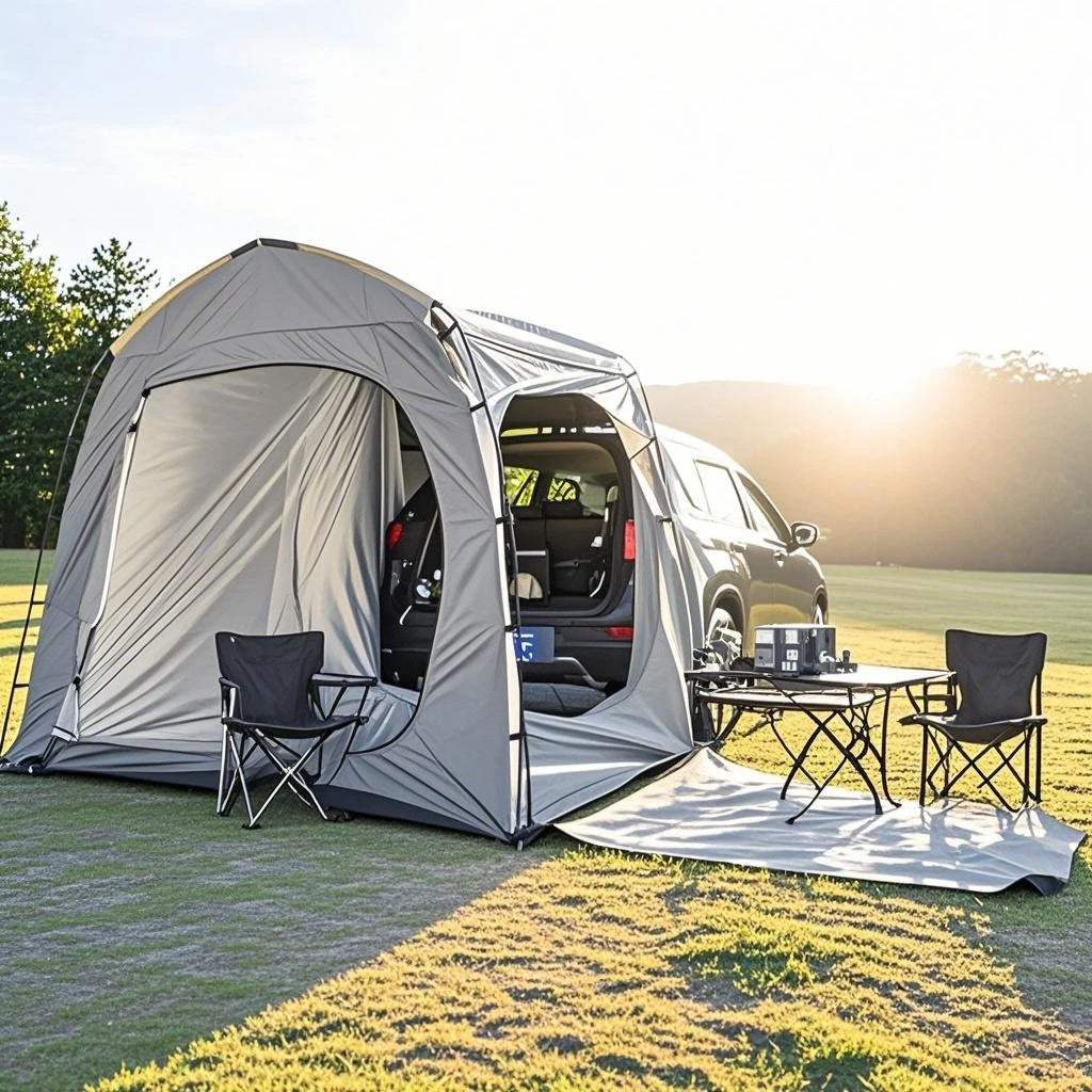 Tente arrière pour voiture et SUV – Oxford 210D, PU4000