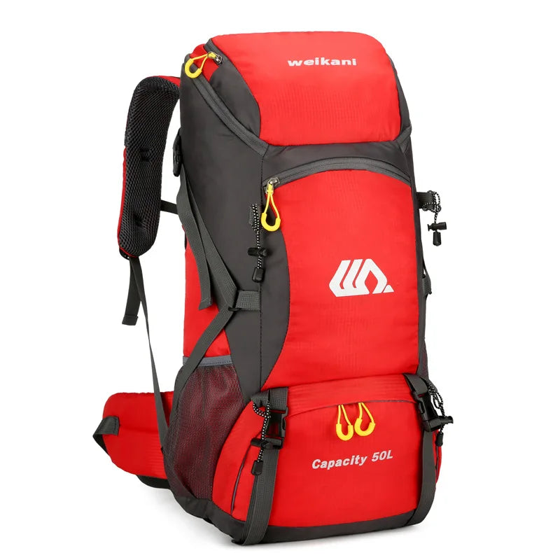 Sac à dos de randonnée 50 L avec compartiment à chaussures