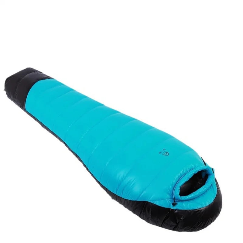 Sac de couchage momie SKY ICEJingchan en duvet d’oie – 400, 600 ou 1 000 g