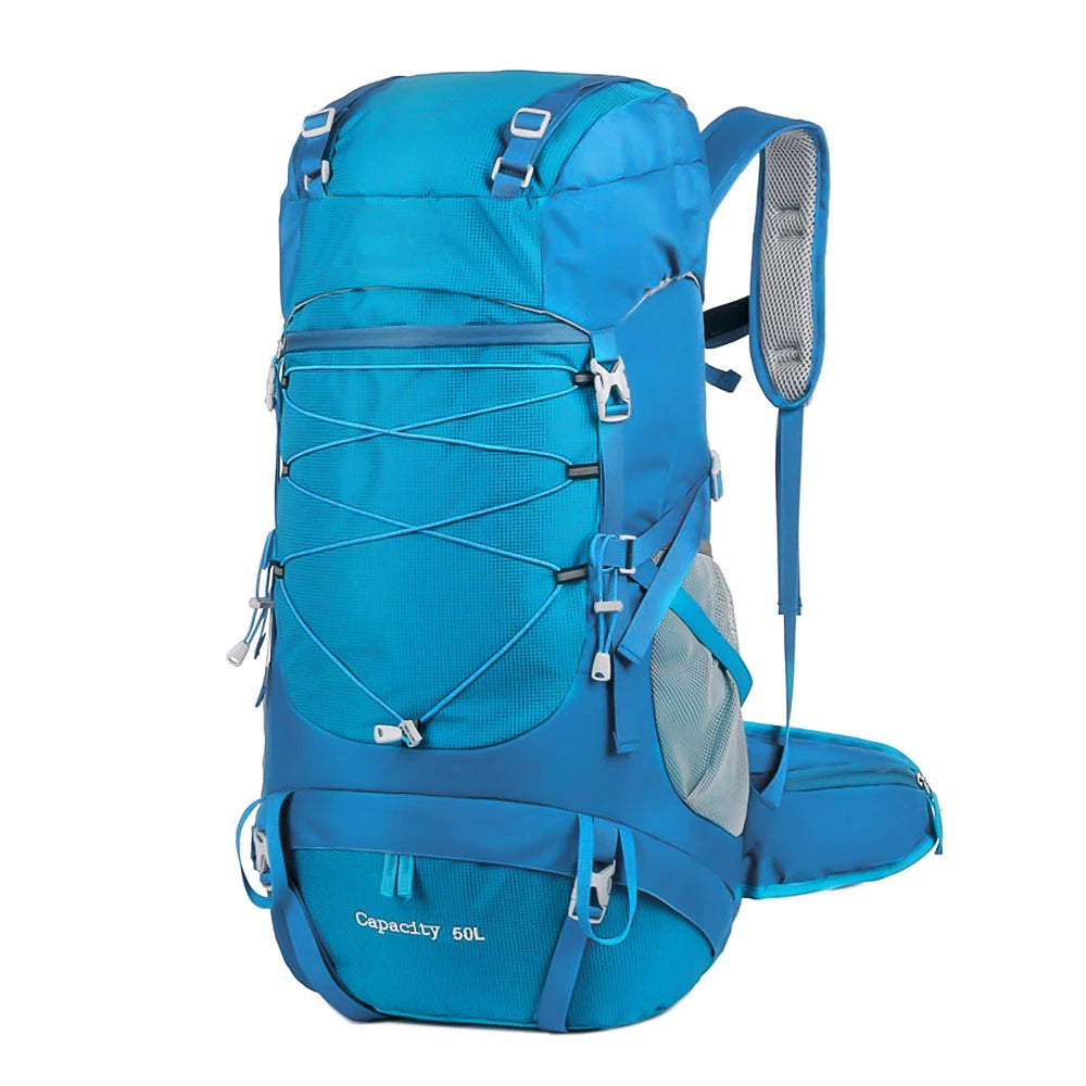 Sac à dos de randonnée WESTTUNE 50 L avec housse de pluie