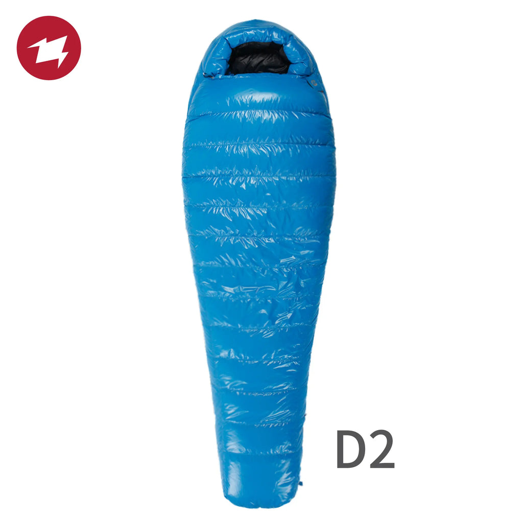 Sac AEGISMAX D2 bleu, vue de face.