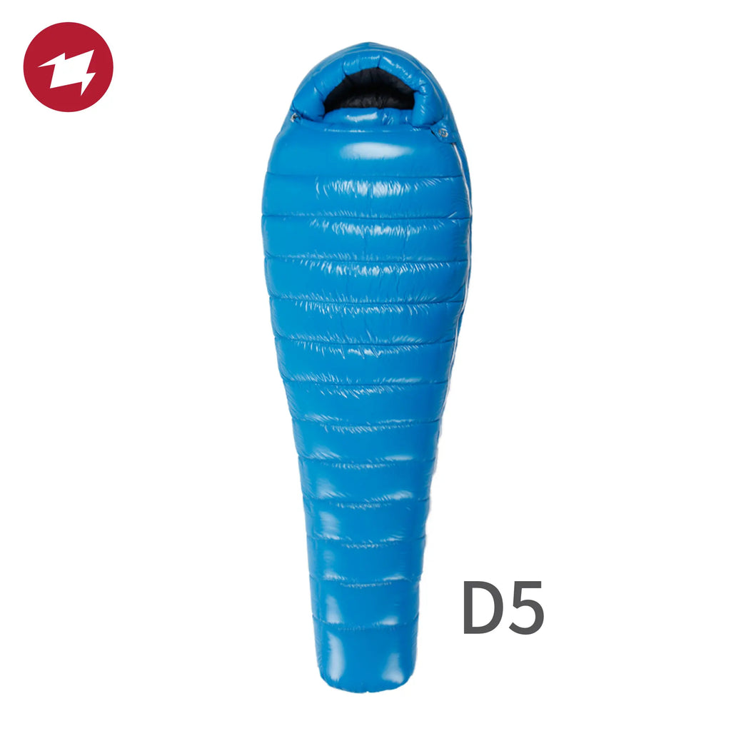 Sac AEGISMAX D5 bleu, vue de face.